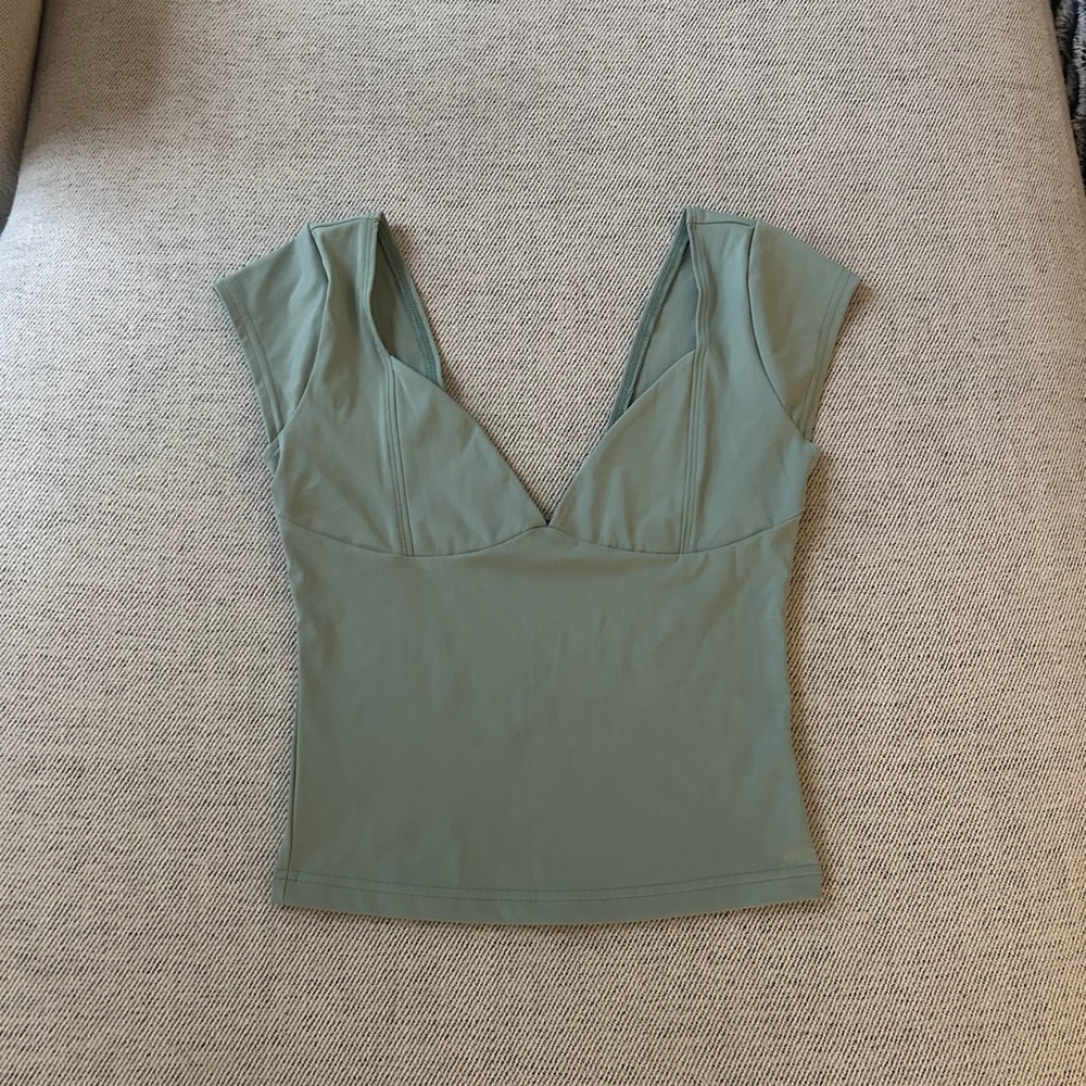 Green Women's Top